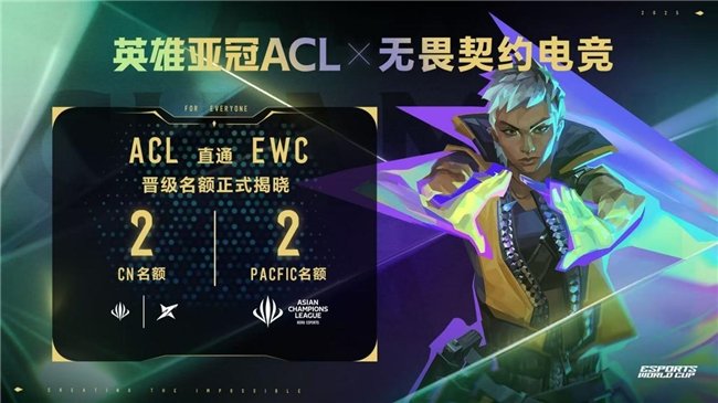 英雄亚冠AC威斯尼斯网址L x无畏契约电竞揭晓赛程赛制及电竞世界杯晋级机制(图1)